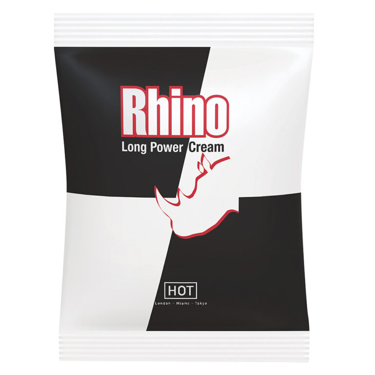 Крем-пролонгатор для мужчин Hot Rhino, 30 мл 2694/44200/DEL2694 - HOT - Продлевающие смазки - Купить