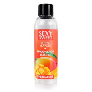 Массажное масло SEXY SWEET с феромонами