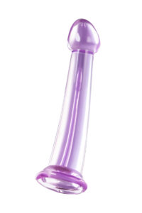 Нереалистичный фаллоимитатор Jelly Dildo M Toyfa Basic