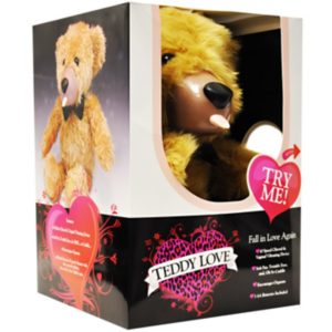 Teddy Love, коричневый Вибратор в виде медвежонка