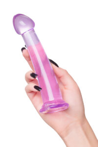 Нереалистичный фаллоимитатор Jelly Dildo M Toyfa Basic