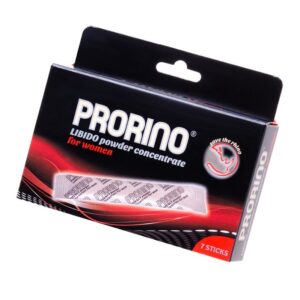 Концентрат ERO PRORINO black line Libido для женщин, саше-пакеты 7 штук