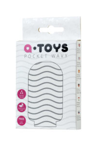 Мастурбатор A-Toys Pocket Wavy
