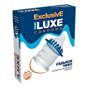 Презервативs LUXE Exclusive