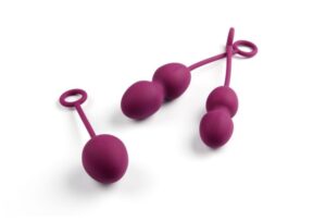 Набор вагинальных шариков Nova Ball со смещенным центром тяжести