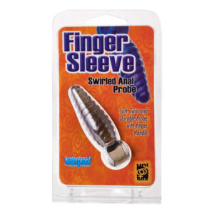 Анальная втулка Finger Sleeve