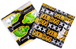 Презервативы Luxe DOMINO NEON №3